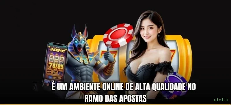 Roleta e blackjack win140